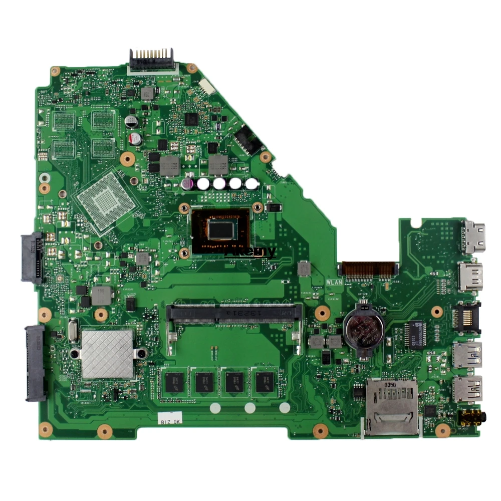  Akemy X550CC Laptop motherboard for ASUS X550CA X550CL R510C Y581C X550C A550C original mainboard 4