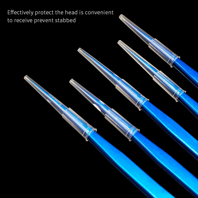 Tweezers Ultra Thin Slim Sharp Stainless Steel Straight Tip Hardened Electronics Components Repair Tools