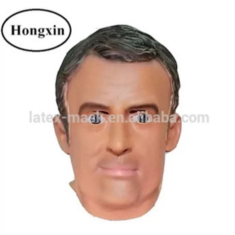Macron Mask 1