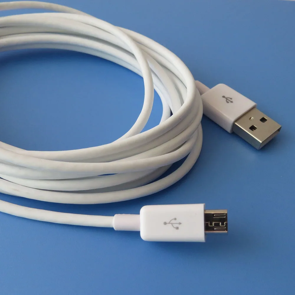 16 футов 5 метров Micro USB кабель зарядного устройства белый|usb usb|usb usb usbusb c micro |