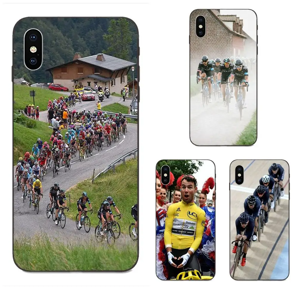 Мягкий чехол из ТПУ для Huawei Честь 5A 6A 6C 7A 7C 7X 8 8A 8C 8X 9 9X 10 10i 20 Lite рro дизайн велосипеда