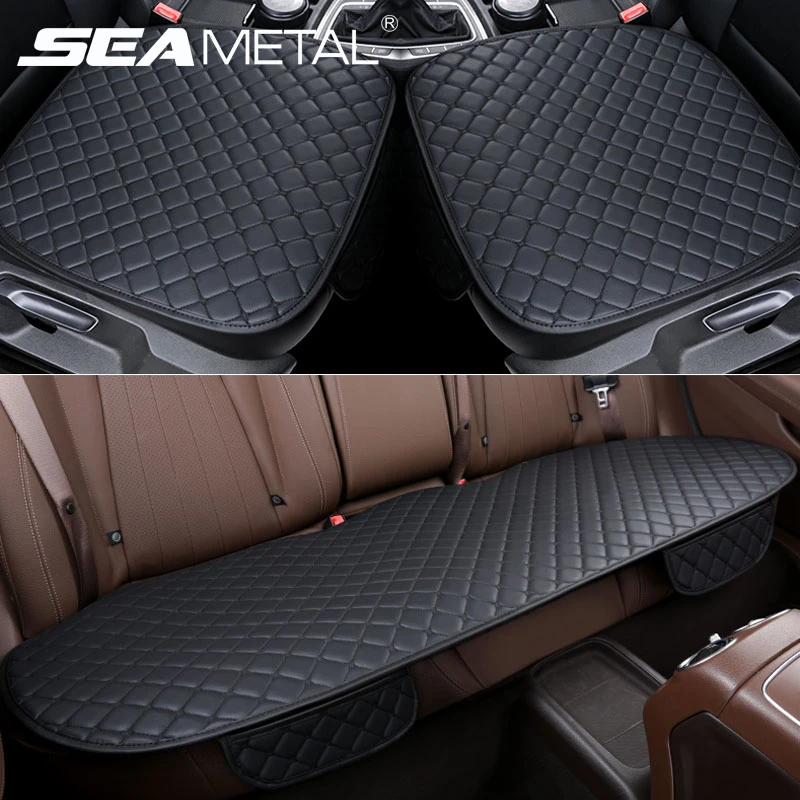 Seat Covers Car Set Leather Universal Car Seat Cover Protection Auto Seats Cushion Mats Chair