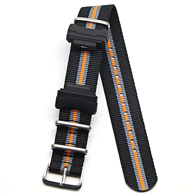 Durable Nylon Replacement Strap for Casio-G-Shock Watches