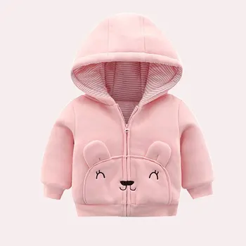 

Baby Girl Winter Coat Cute Treasure Clip Cotton Rabbit Coat Baby Girl Out To Wear Toddler Girl Fall Clothes Kids Clothing