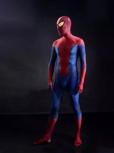 Взрослые дети удивительный костюм косплей TASM супергерой Хэллоуин полный боди