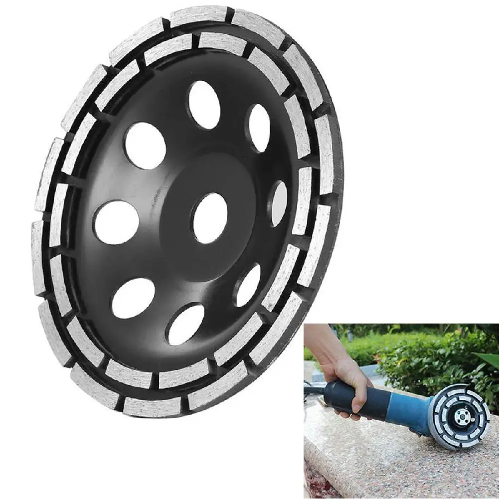 

None Diamond Grinding Disc Abrasives Concrete Tools Grinder Wheel Metalworking Cutting Masonry Wheels Cup Saw Blade
