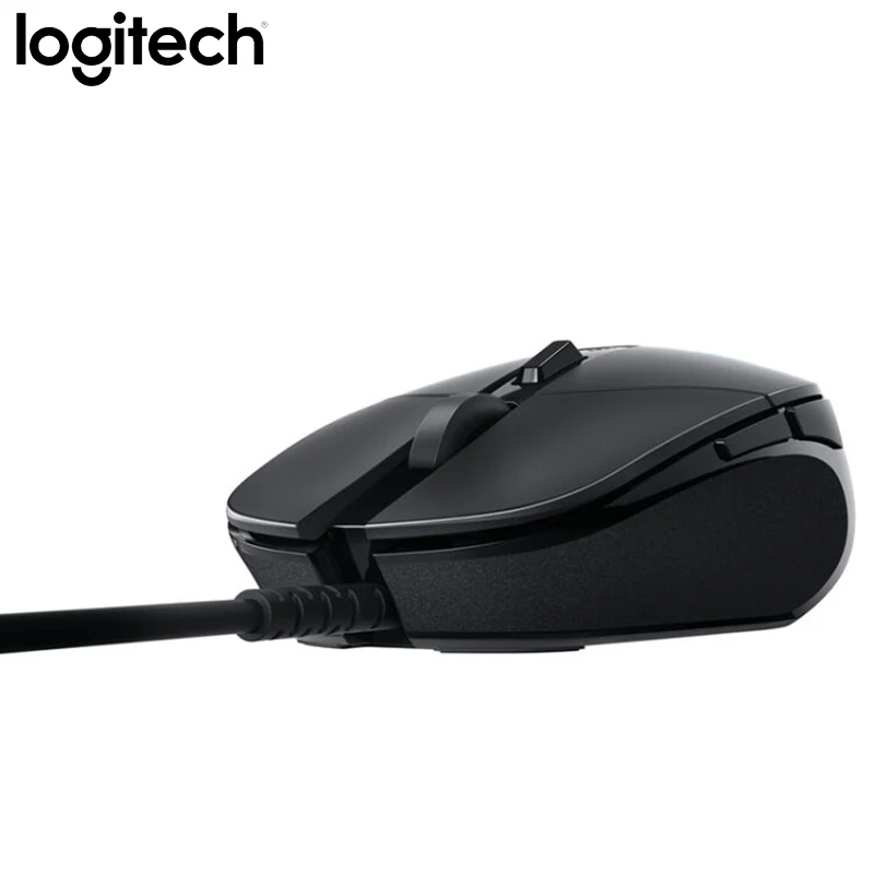 Проводная игровая мышь logitech G302 дышащая светильник USB 4000 dpi для ПК видеоигр Windows