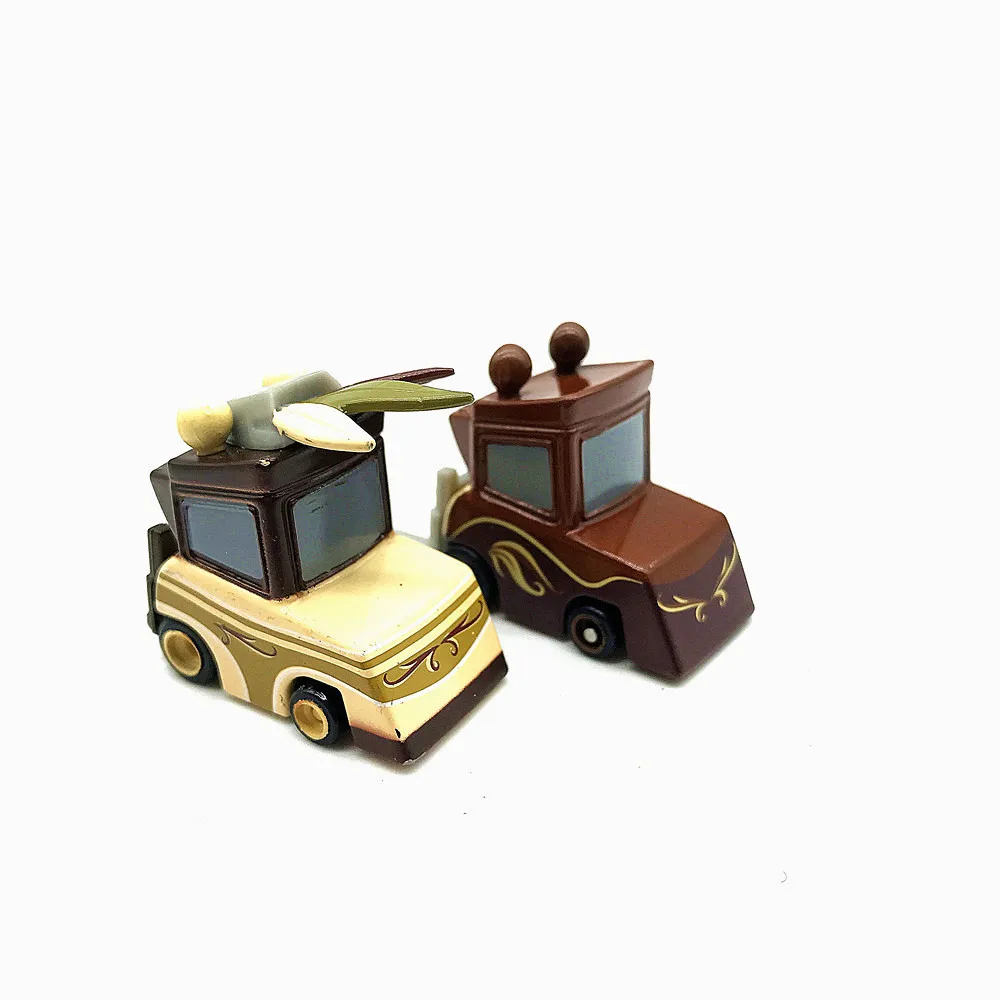 2pcs/set Disney Pixar Cars Star Wars Pitties As Logray 155 Diecast