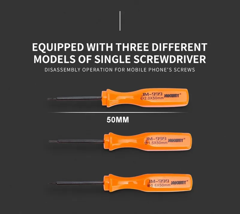 JAKEMY JM-Z13 4 IN 1 Easy and simple to handle smart mobile phone repair stand holder DIY repair tools for phone pad