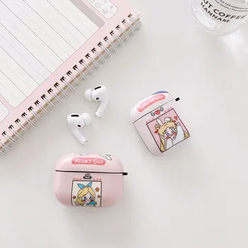 

Case for Apple AirPods 1/2 AirPod Pro Cute Erpods Cover Accessories Earphone Bumper for eapods aipods 1/2 air pods pro Cases