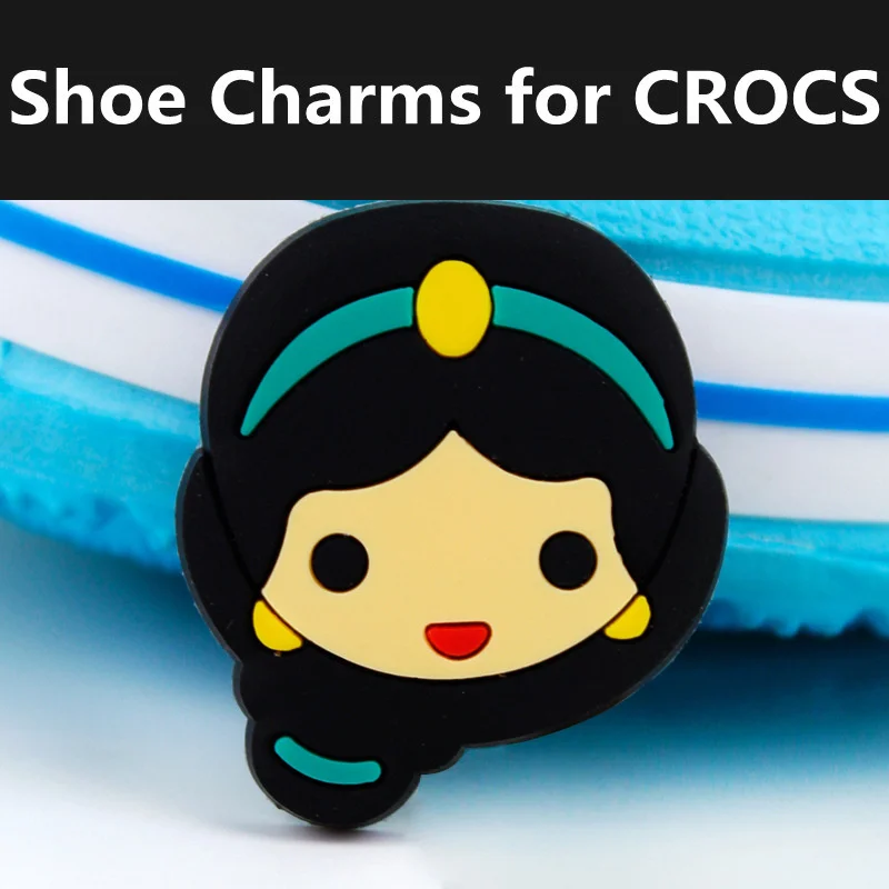 Disney Cartoon Animal Croc Charms Accessories Mickey Mouse PVC Shoe Decoration Elegance for Women Boys Friends Kids Gifts Badges