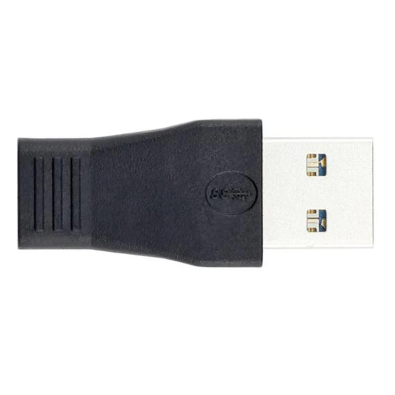 USB 3,0 мужчина к type C USB 3,1 Женский адаптер конвертер зарядка передача данных