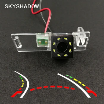 

Wireless Car CCD Rear Camera Fisheye 12 led dynamic For Cadillac SRX CTS Buick Lacrosse 2009 2010 2011 2012 GL8 Excelle GT AVEO