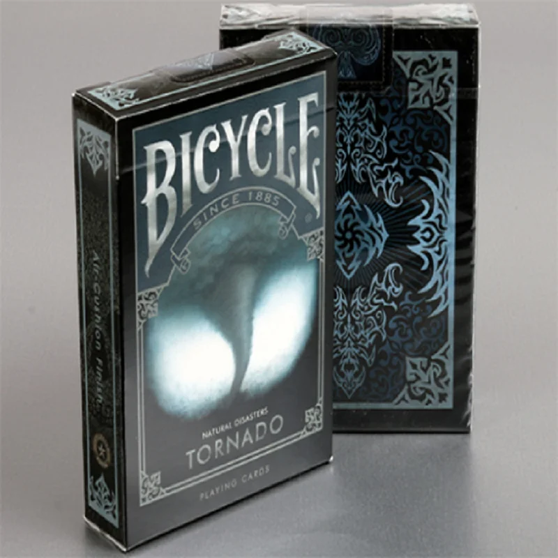 Bicycle Natural Disasters Tornado Playing Cards Collectable Poker USPCC Limited Edition Deck Magic Tricks Props | Игрушки и хобби