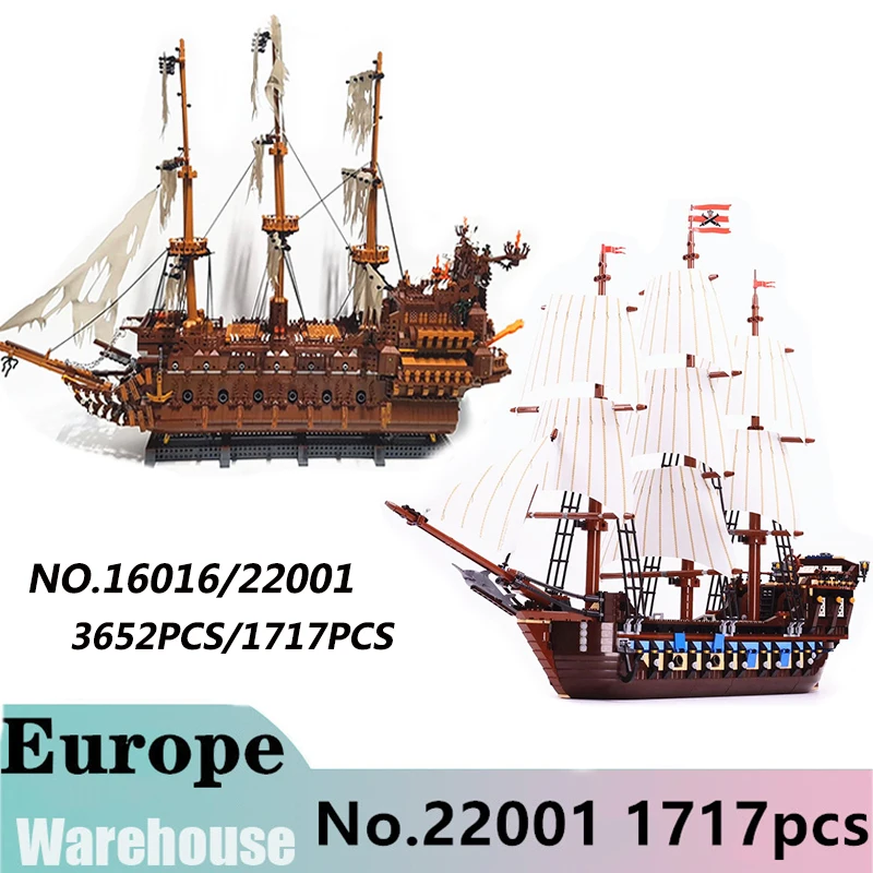 Lepinblocks 16016 22001, строительные блоки Ducthman, голландские Пираты, корабль из стран бассейна, имперские военные корабль, 10210 кирпичи, детская игрушка