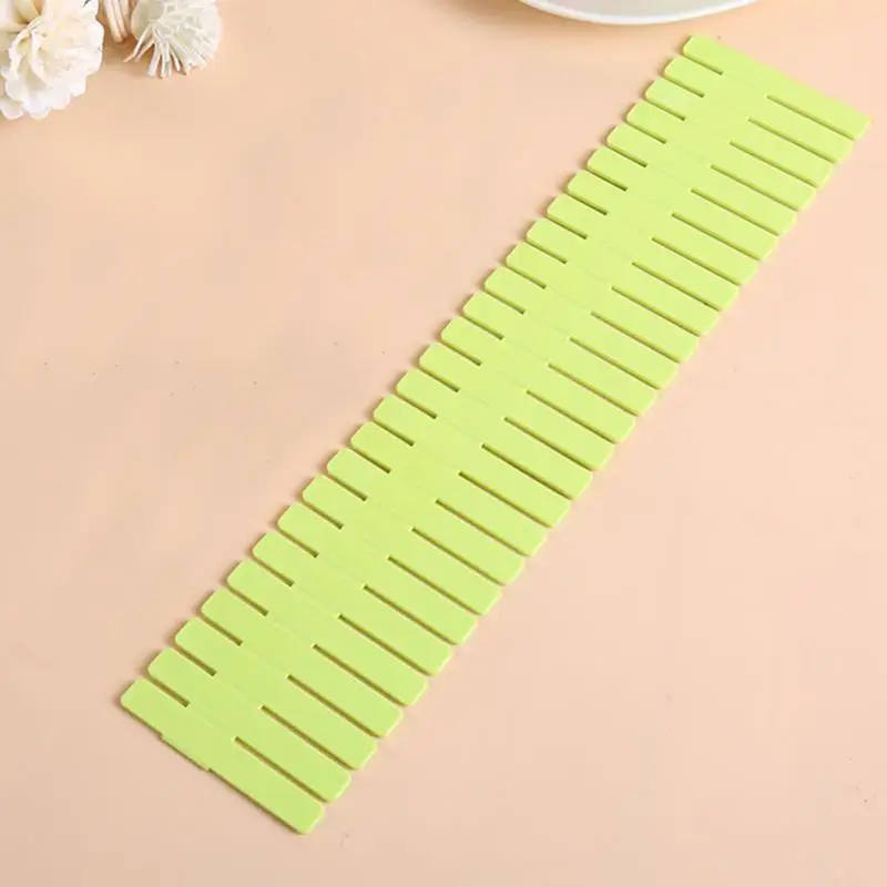 8/16 шт. DIY Пластик ящик сетки сепаратор домашней системы хранения обеспечивает экономию места • перегородка расположение инструмент для шкафа ящика комод