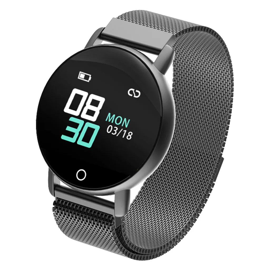 Смарт-часы Android iOS спортивный фитнес-браслет со счетчиком калорий одежда смарт-часы браслет ремешок для часов фитнес-трекер# E20