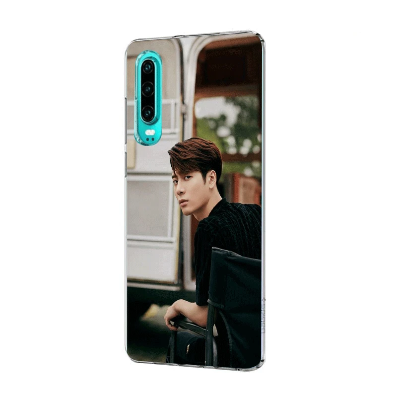 Чехол для мобильного телефона huawei P Smart Z Plus huawei P30 P20 P10 P9 P8 Lite Pro Чехол Jackson Wang