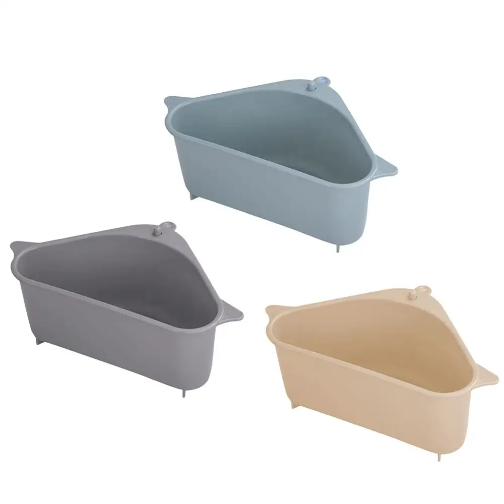 

Kitchen Multi-function Sink Rack Hanging Storage Holder Practical Storage basket Bathroom Shelf Sink Corner Shelf Kitchen Holder