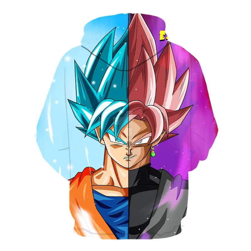 Dragon Ball Z Goku 3D Толстовка с капюшоном, пальто, мужские и женские свитшоты, 3D толстовки, пуловеры, верхняя одежда, куртка с капюшоном, спортивные костюмы, уличная толстовка с капюшоном