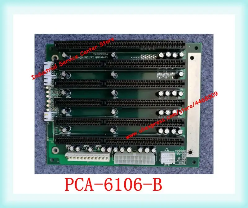 Botton Apoio Atx na Relação de Energia para Isa Meio Comprimento Controle Industrial Pca6106 Pca-6106-b