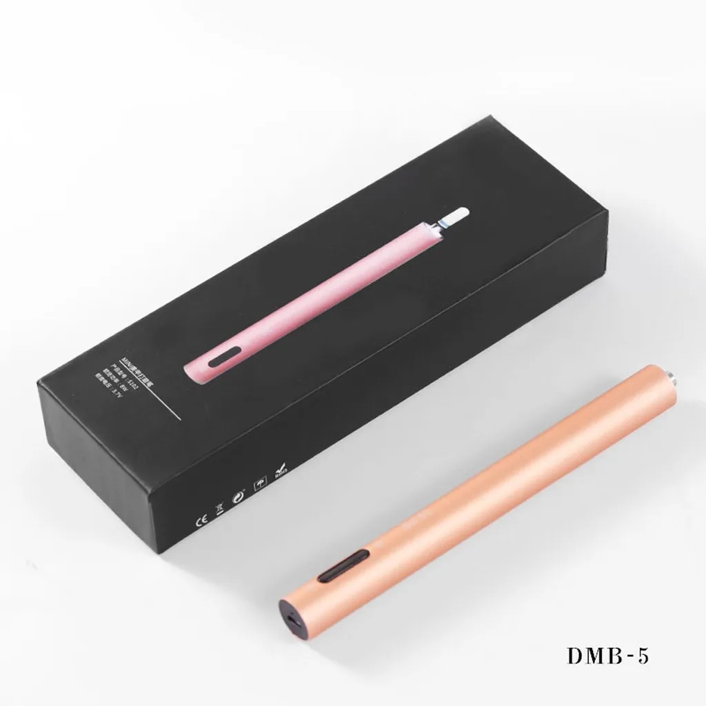 Оранжевый New LED Light Mini USB Charging Electric Nail Drill Portable Ongles Materiel Professionnelle Nail Drill Machine Manicure#zb - Цвет: Оранжевый
