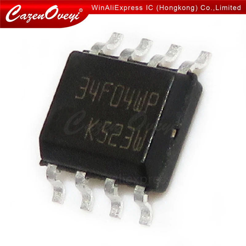 

5pcs/lot 34F04WP 34F04 SOP-8 In Stock