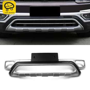 

CARMANGO for Volkswagen VW Atlas Teramont Car Front Rear Bumper Splitter Diffuser Lip Body Kit Spoiler Bumpers Protector Board