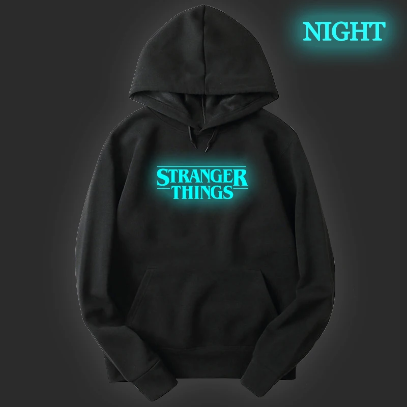 stranger things mens hoodie