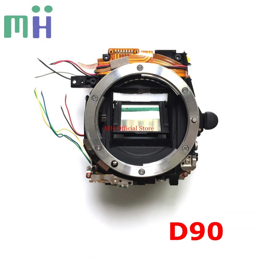 Для Nikon D90 зеркальная коробка передний основной корпус байонетное крепление