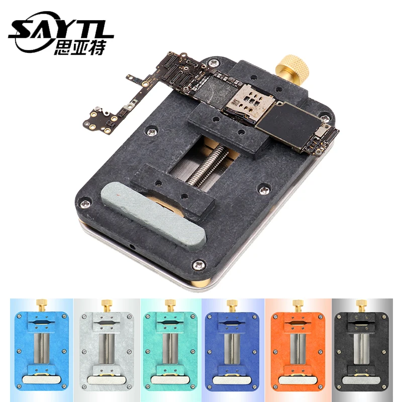 WL Motherboard Fixture Universal Mainboard Jig Board Holder High Temperature Resistance IC Chip BGA Chip Phone PCB Repair Tool
