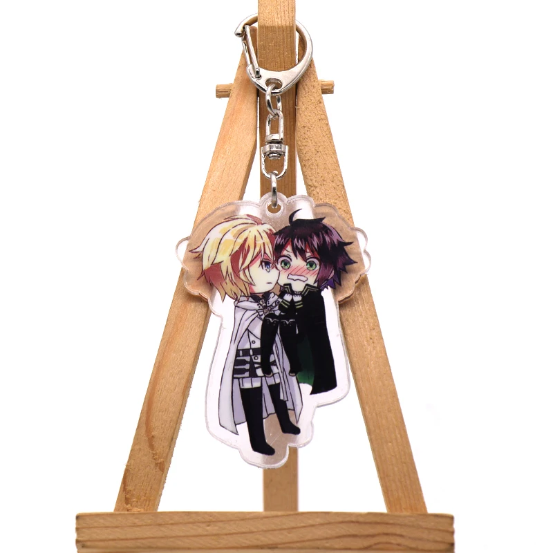 10 Аниме Серафим конца косплей Yuichiro Hyakuya Krul Tepes акриловая фигура брелок сумки кулон брелок игрушка подарок - Цвет: 10