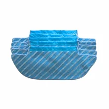 

Suitable For Ecovacs Deebot Slim OZMO 10 Sweeper Accessories 3 Filters + 3 Rags + 4 Side Brushes High Quality