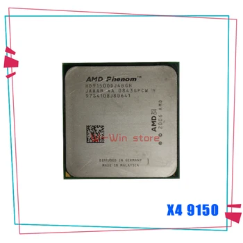 

AMD Phenom X4 9150e 9150 1.8 GHz Quad-Core CPU Processor HD9150ODJ4BGH Socket AM2+