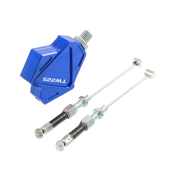 

For Yamaha TW225 TW 225 TW-225 2000 2001 2002 20003-2014 Motorcycle CNC Stunt Clutch Lever Easy Pull Cable System