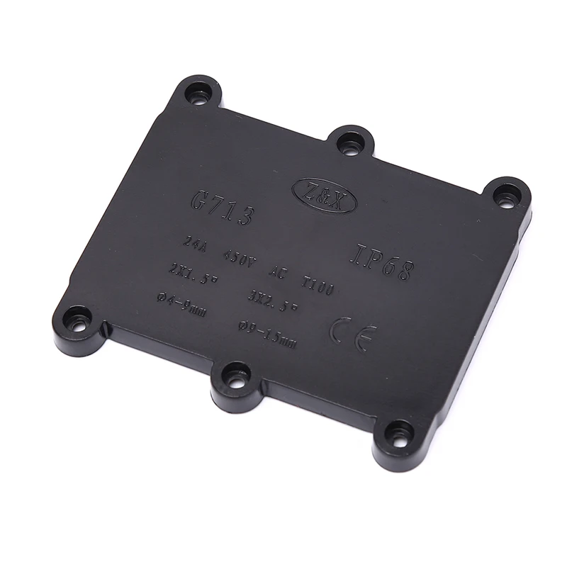 2/3/4/5/6 Way 450V распределительная коробка IP68 водонепроницаемый электрический кабель