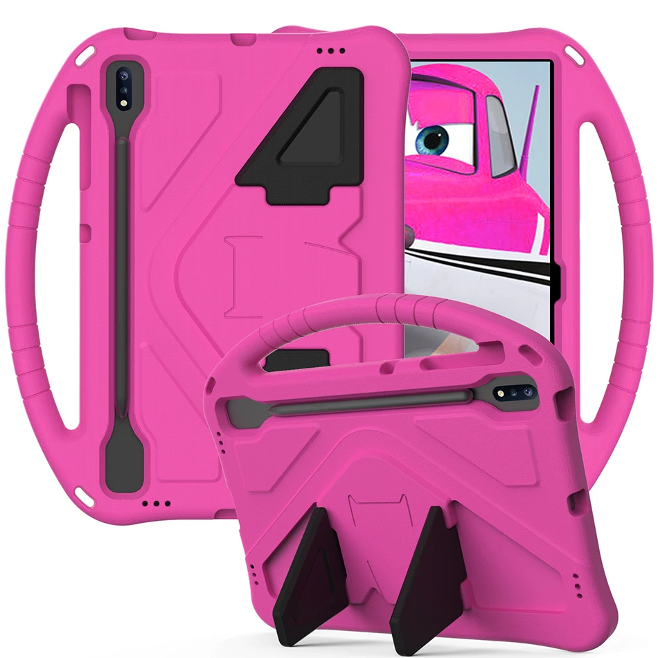 Custodia Per Bambini Matepad Pro 12.6 Con Impugnatura Protettiva In Eva Custodia Per Supporto Funda Per Huawei Matepad Pro 12.6 2021 Penna Antiurto