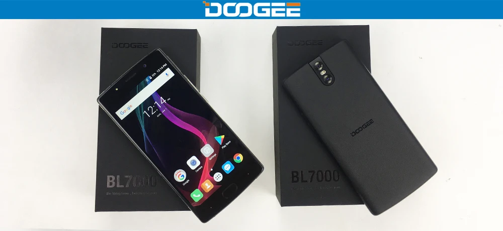 DOOGEE BL7000 7060 мАч 12V2A Быстрая зарядка 5,5 ''FHD MTK6750T Восьмиядерный 4 Гб ОЗУ 64 Гб ПЗУ смартфон Двойная камера 13,0 МП Android 7,0