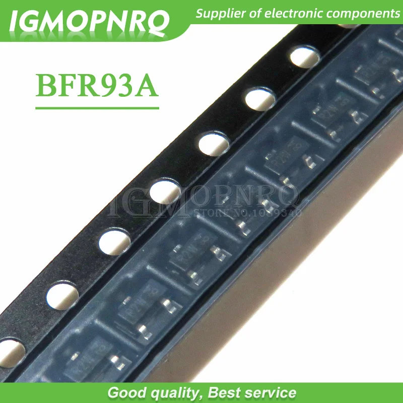 

100 шт. BFR93A SOT23 BFR93 SOT-23 SMD