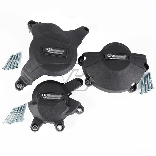 Motorcycles Engine Cover Protection Case for HONDA CBR600RR CBR 600RR 2007-2016 for GBRacing OneSet