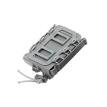 

5.56mm/7.62mm Hunting Tactical Single Springs Rifle Pouch Open Top Bag Pouch Outdoor Walkie Talkie Bag Rifle Pocket