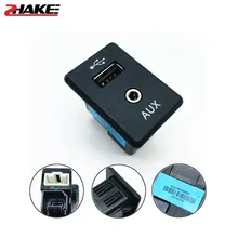 Оригинальный высококачественный автоматический мультимедийный порт AUX USB 795405012 501272877700 USB и AUXJACK7 Оригинальный высококачественный автоматический мультимедийный порт AUX USB 795405012 501272877700 USB и AUXJACK7