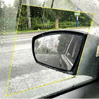 

Replacement Anti-fog Protective Film Accessories Car Rearview Mirror Sticker