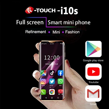 

Anica K-Touch i10s mini 4G smartphone 3.5 Inch 3GB RAM 32G/64G ROM Android 8.1 FaceID Wifi Hotspot Smallest Leather Mobile phone
