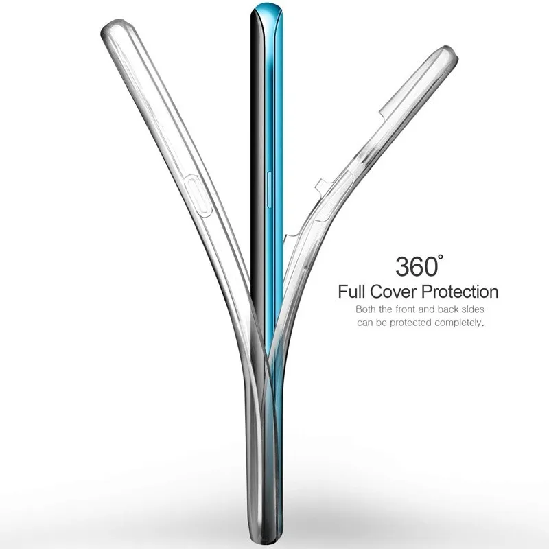 P20 P30 Pro 360 ТПУ полный чехол для Huawei P8 P9 P10 Lite Plus чехол P20 P30 P8 Lite Nova 3E 4E прозрачный силиконовый чехол