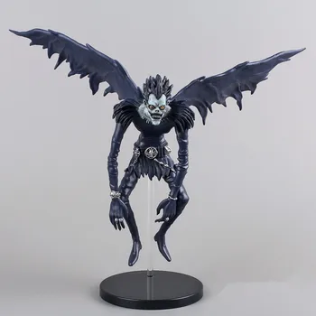 

[Funny] Cool 7" 18cm Anime Death Note Deathnote Ryuuku PVC Action Figure Garage Kit Collection Model Toy Doll kids child gift