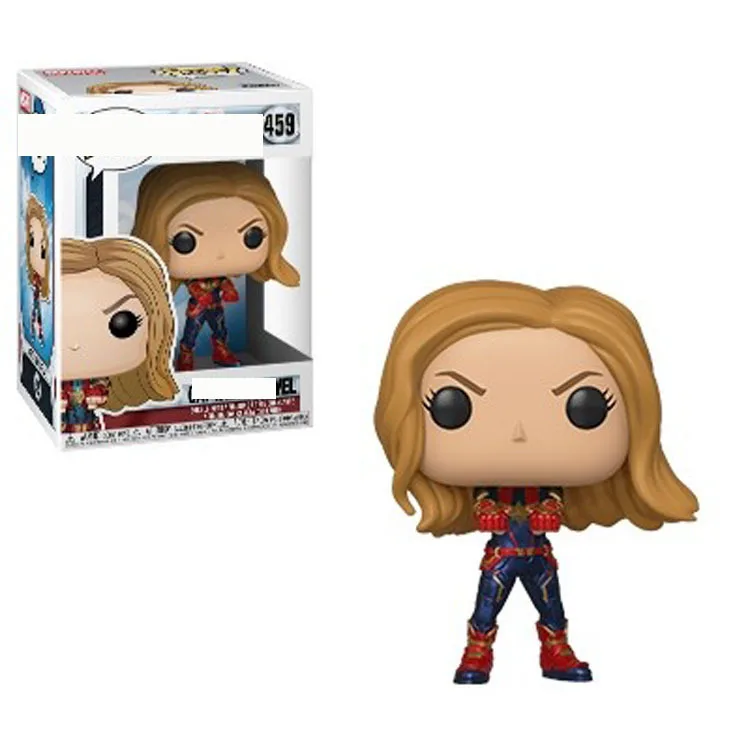 Funkoed поп Наташа коллекция супер герои чудо женщина человек паук Тор черная модель пантера фигурка игрушка Подарки для детей