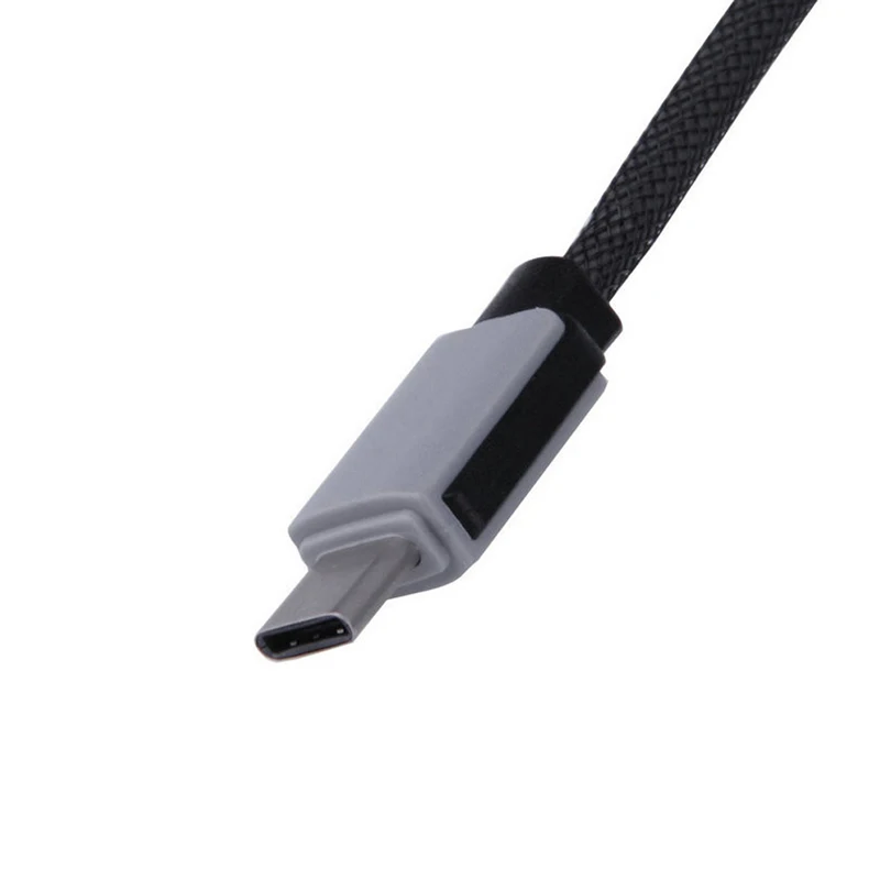 Плетеный USB-C 3,1 type C к USB 3,0 кабель для зарядки и синхронизации
