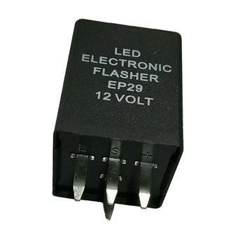 

4 Pin Electronic LED Relay for Signal Turn Light Flasher Blinker Universal