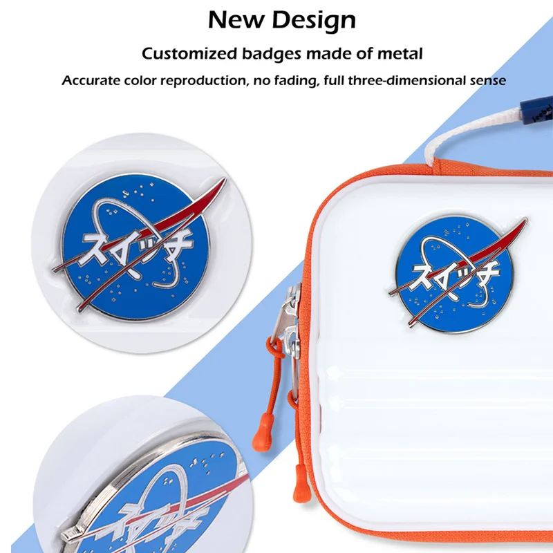 Чехол для переключателя военного класса портативный жесткий чехол ПК